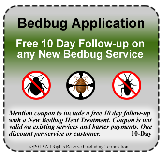 Bed Bug Coupon